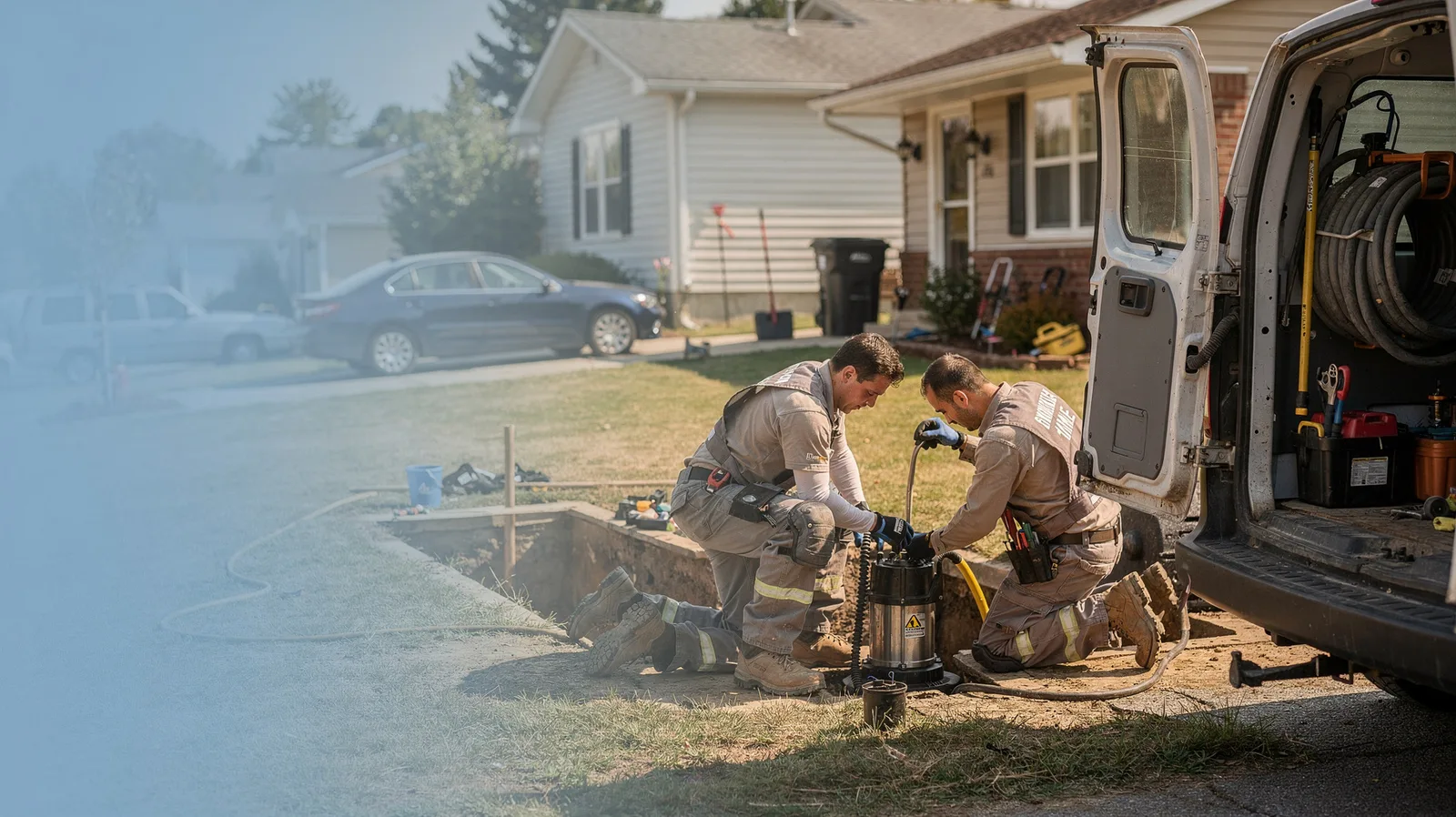 Sump Pump Installation in Winslow, NE near me